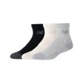 Medias New Balance Unisex - ACTIVE CUSHION -LAS35204AS1 BLACK/WHITE/GREY