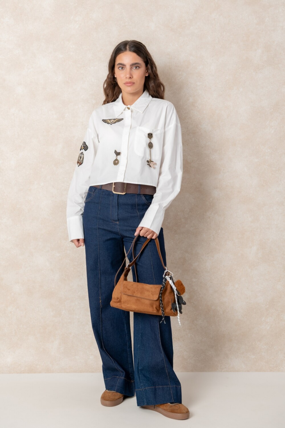 CARTERA CARISA Canela