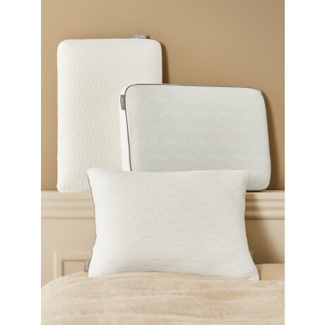 Almohada Espuma Visco 42X65X15 Wellpur Strokken