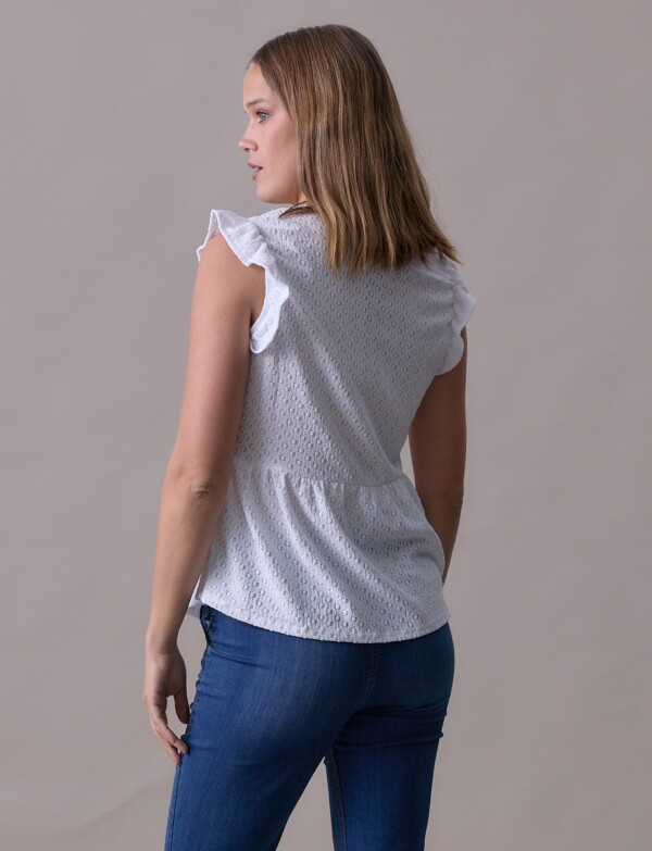 Blusa Calada BLANCO