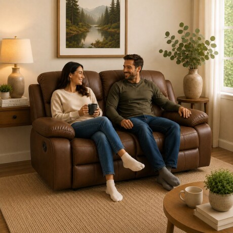 Sillon reclinable 2 cuerpos Sillon reclinable 2 cuerpos