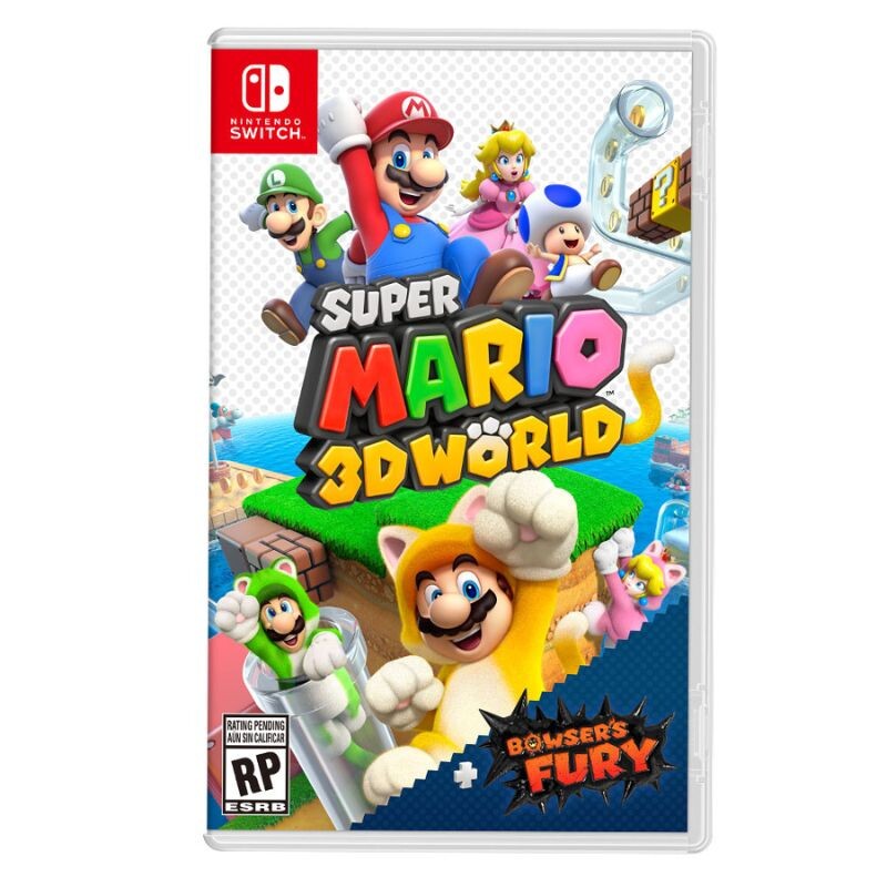 Juego Switch Super Mario 3d World Bowsers Fury Juego Switch Super Mario 3d World Bowsers Fury
