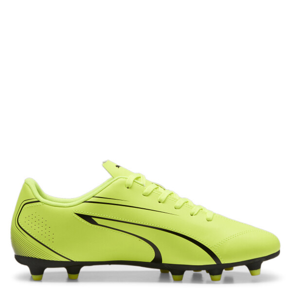 Championes de Fútbol 11 Hombre Puma Vitoria FG Verde Lima - Negro