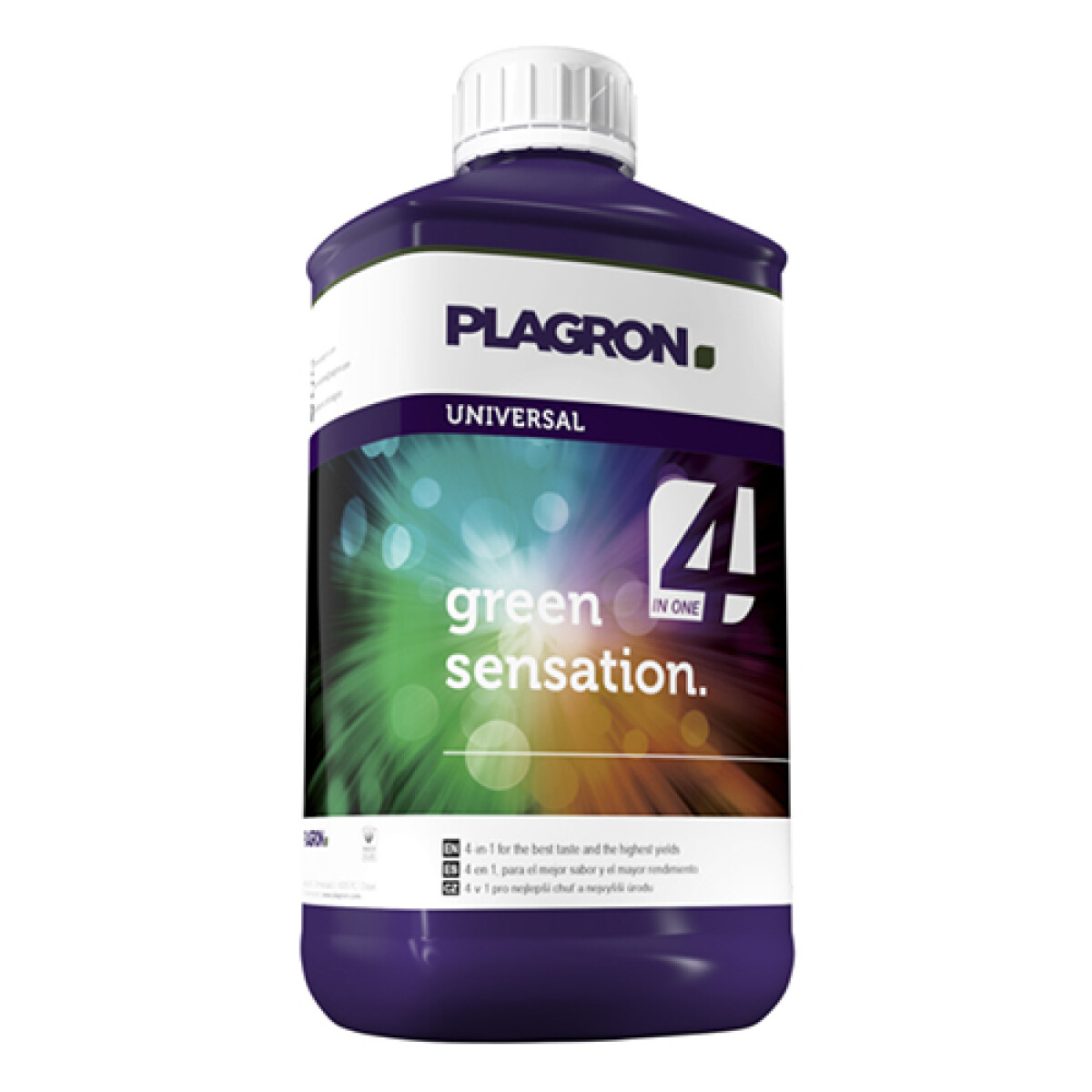 GREEN SENSATION PLAGRON - 500ML 