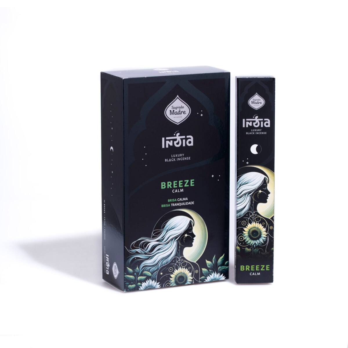 Linea India black brisa Sagrada Madre 