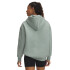 UA Icon Fleece OS Hoodie-PNK BLK-001