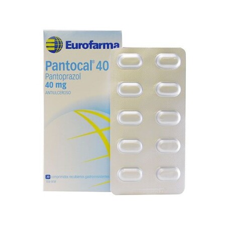 Pantocal 40g 30 Comprimidos Pantocal 40g 30 Comprimidos