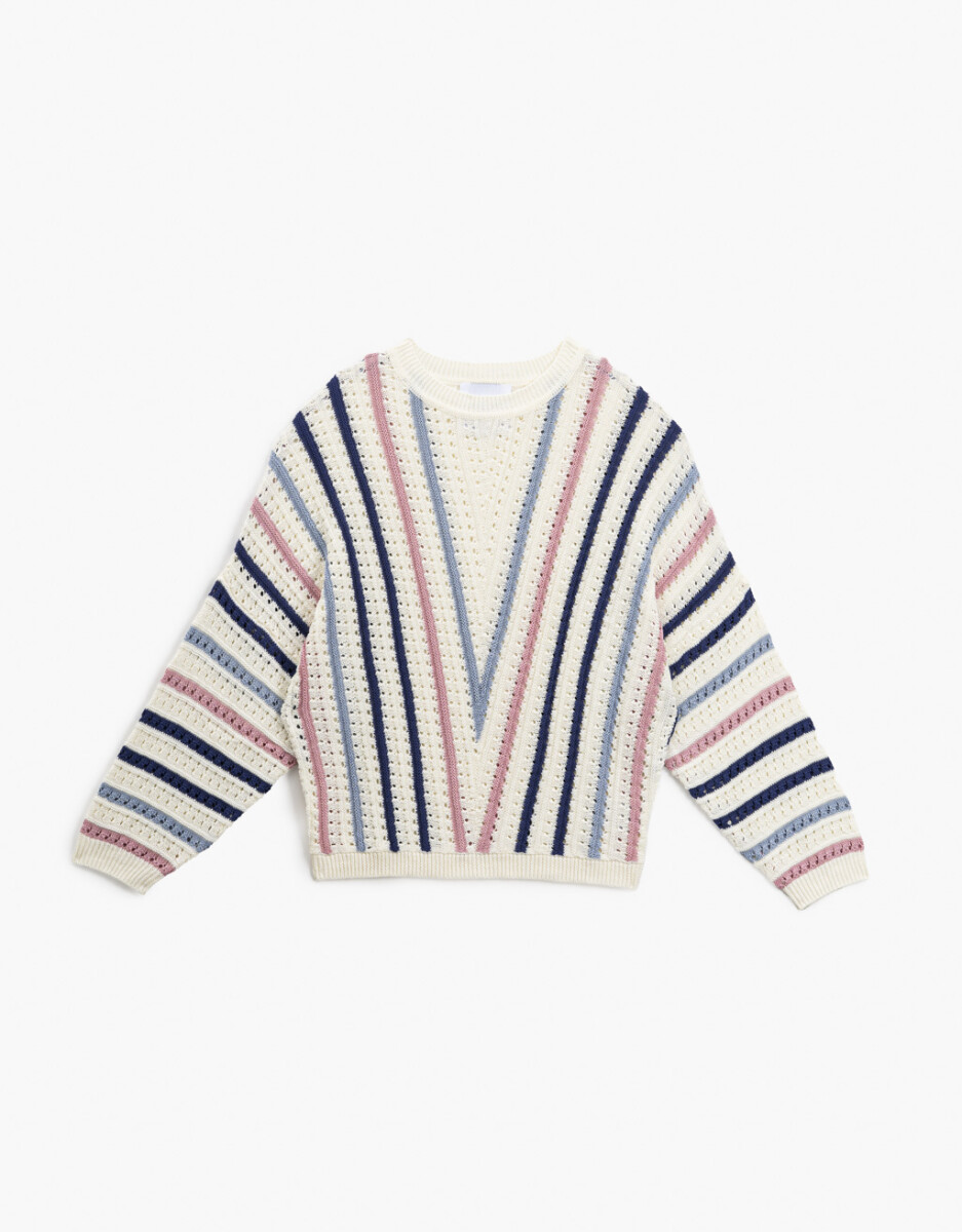 Sweater Rayado 