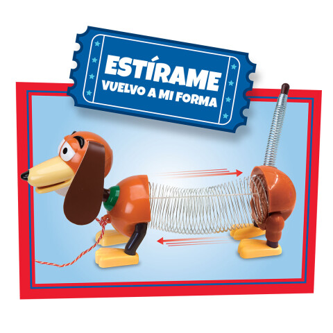 Muñeca Slinky Perro de Toy Story con Resorte Just Play U