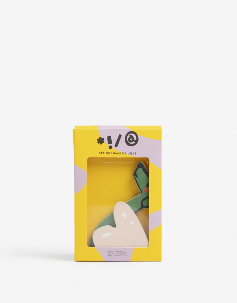 Limas de carton Set De Limas De Uñas - Combinacion Multicolor