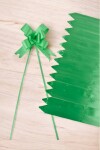 Pack x 200 - moño magico 2x39 cm VERDE