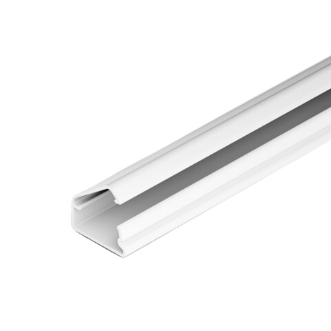 CABLECANAL 20X10MM BLANCO C BISAGRA Y ADHESIVO. GENROD CABLECANAL 20X10MM BLANCO C BISAGRA Y ADHESIVO. GENROD