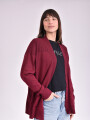 SACO JAZMIN BORDEAUX