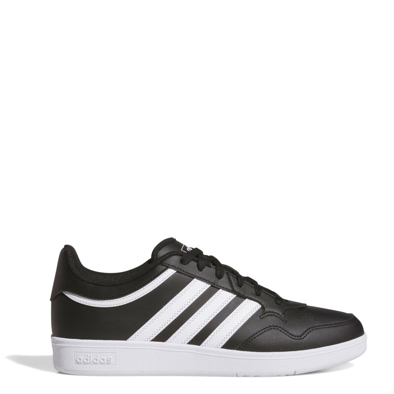 Championes Unisex Adidas Hoops 4.0 Negro - Blanco