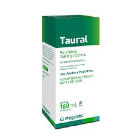 Taural 150 mg Líquido 160 ml – Solución Oral Antiepiléptica Taural 150 mg Líquido 160 ml – Solución Oral Antiepiléptica
