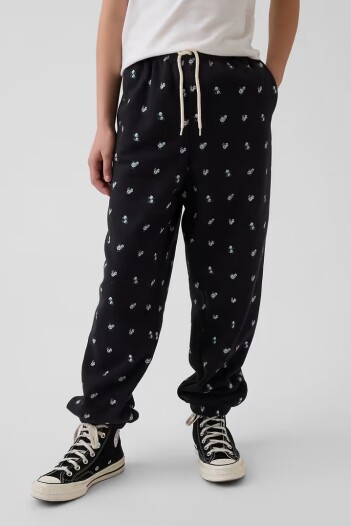 Pantalón Deportivo Niña Moonless Night Print