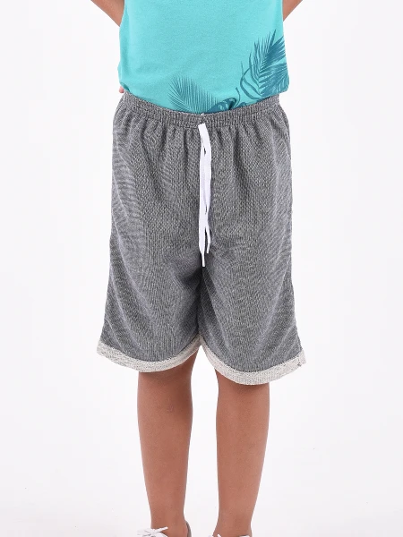 SHORT DENIM AZUL OSCURO