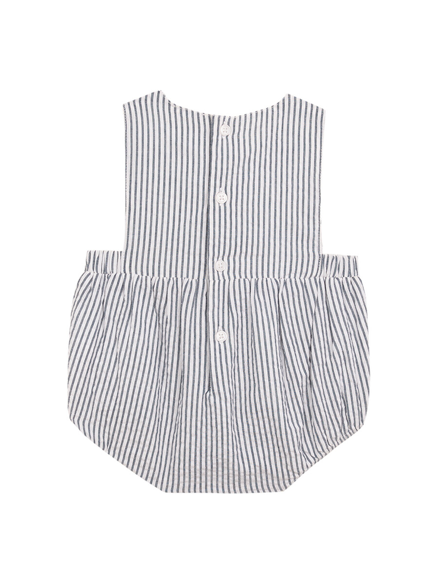 Ranita De Rayas C Turquesa Oscuro