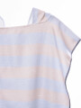 PONCHO NIÑO CELESTE