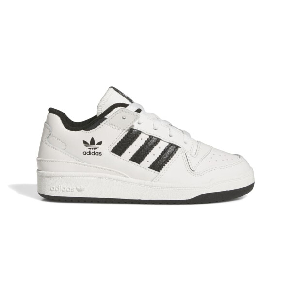 Championes Adidas Forum Low de Niños - IH7929 Blanco-negro