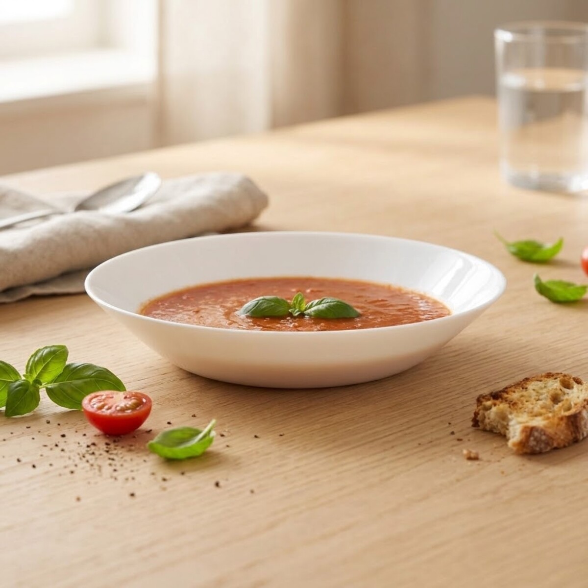 Plato hondo - BLANCO 