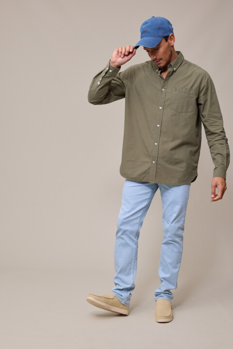 CAMISA M/C ROVIGO POLANCO Verde