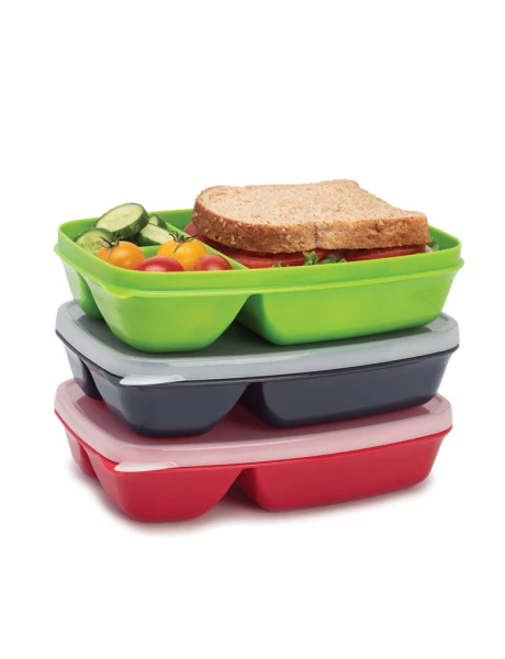 SET 3 RECIPIENTES CON 3 DIVISIONES Y TAPA JOIE SET 3 RECIPIENTES CON 3 DIVISIONES Y TAPA JOIE
