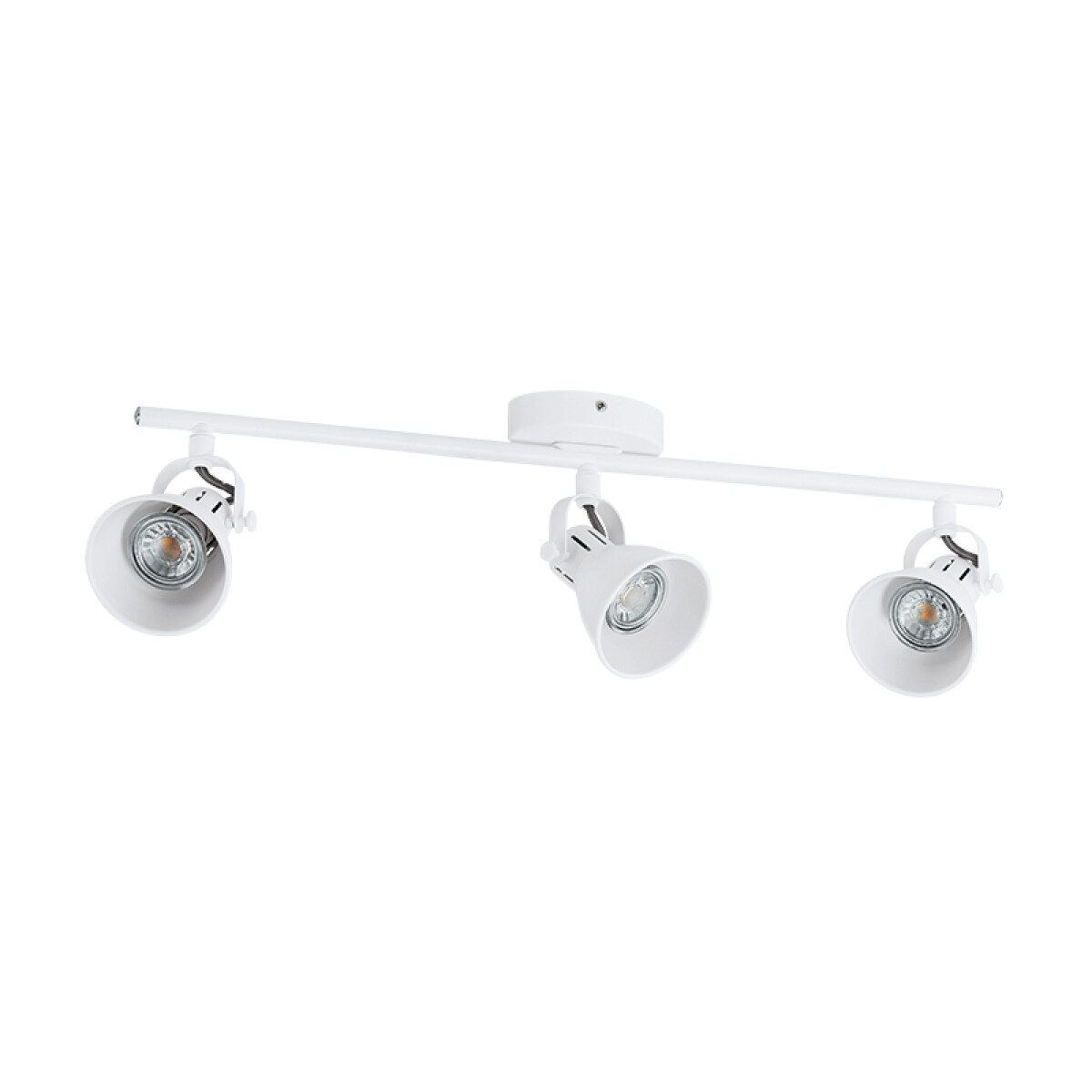 Spot varal blanco 3XGU10 INCL 3,3W base Ø10 SERAS1 - EG3284 