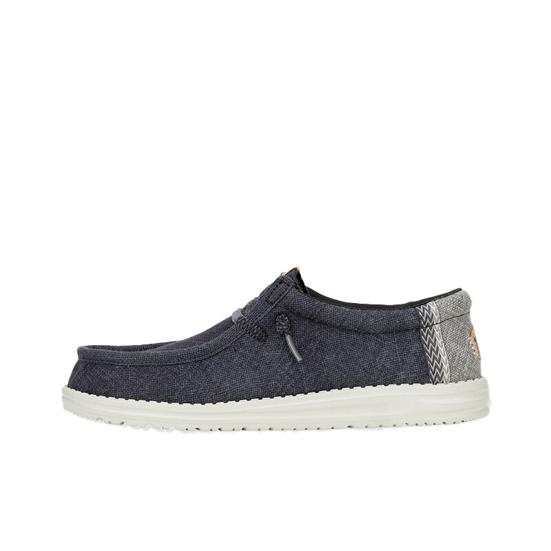 Zapatos Hey Dude Wally Jute Gris