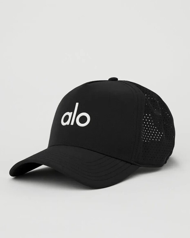 Gorra Alo Trucker Performance District - B&W Gorra Alo Trucker Performance District - B&W
