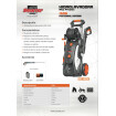 Hidrolavadora Smarter inducción 150 bar Hidrolavadora Smarter inducción 150 bar