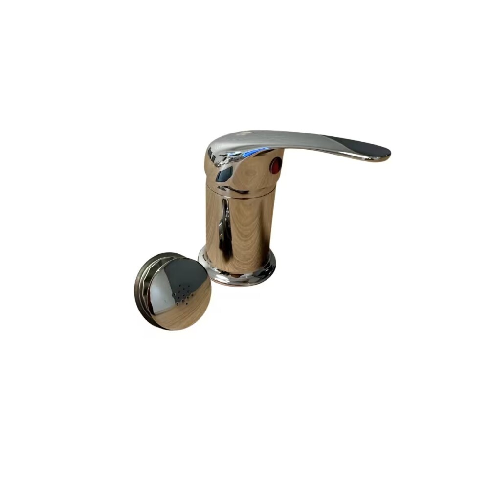 Grifería de Bidet Monocomando sin transferencia Murdock Cromado Brillante Grifería De Bidet Monocomando Sin Transferencia Murdock Cromado Brillante