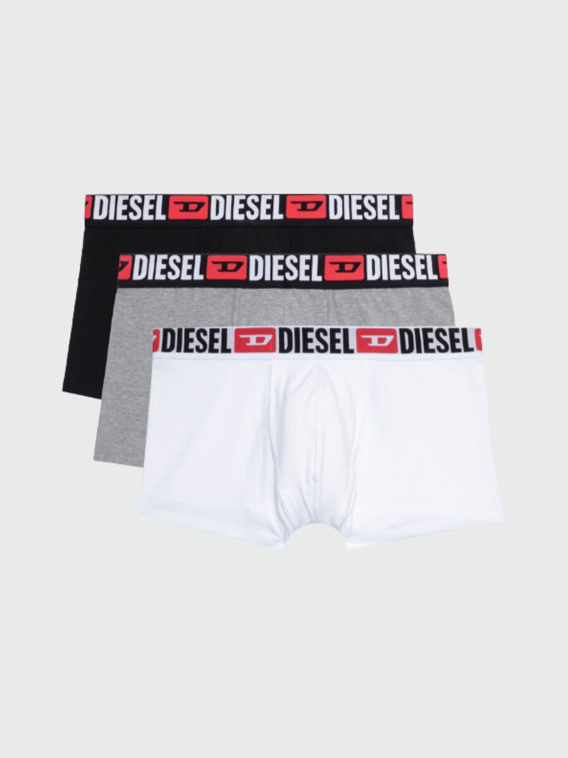 DIESEL - Boxer para hombre Umbx Alta Automática