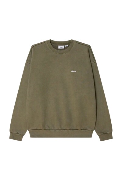 LOWERCASE PIGMENT CREW Verde