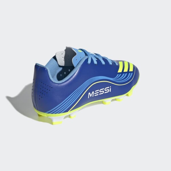 Championes Adidas F50 Messi Club Terreno Firme/Multiterreno Azul