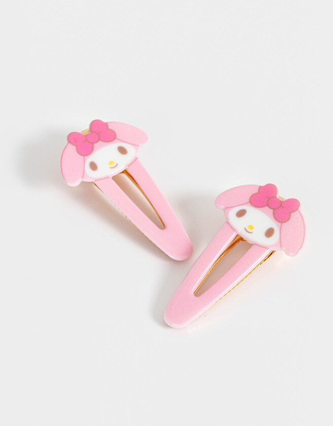 Hebillas Infantiles Licencias Set De Hebillas "my Melody" - Rosa Claro
