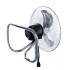 Ventilador Pie Indra 3 en 1 Turbo 3 Aspas SIlencioso 60W X2 Ventilador Pie Indra 3 en 1 Turbo 3 Aspas SIlencioso 60W X2