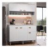 Conjunto Premium Bajo Mesada Con Mueble Aereo Blanco Conjunto Premium Bajo Mesada Con Mueble Aereo Blanco