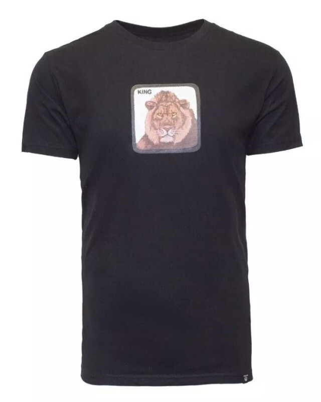 Goorin Bros Remera Tee Animal Farm - King Lion Goorin Bros Remera Tee Animal Farm - King Lion