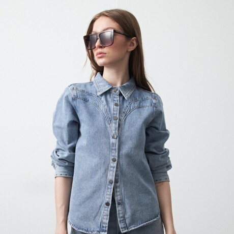 CAMISA FOSTER Celeste