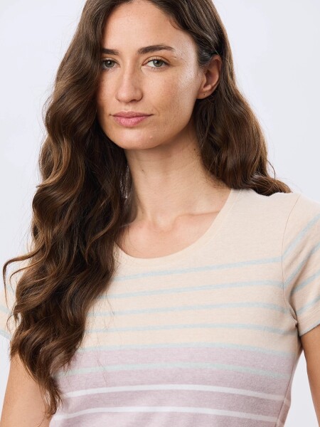 T-SHIRT LEGACY 6117 BEI ROSADO