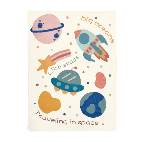 Alfombra espacial 50 cm x 80 cm Sc