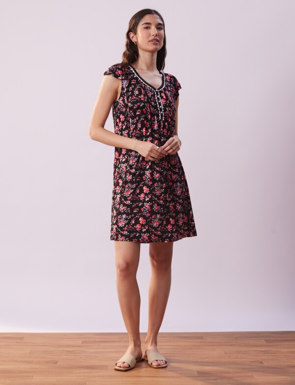 Camison MULTI/NEGRO