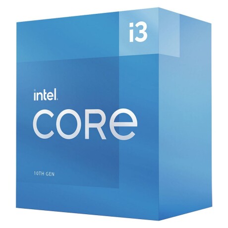 Cpu Intel Core I3 10105F S1200 S/video 10MA G. Box 001