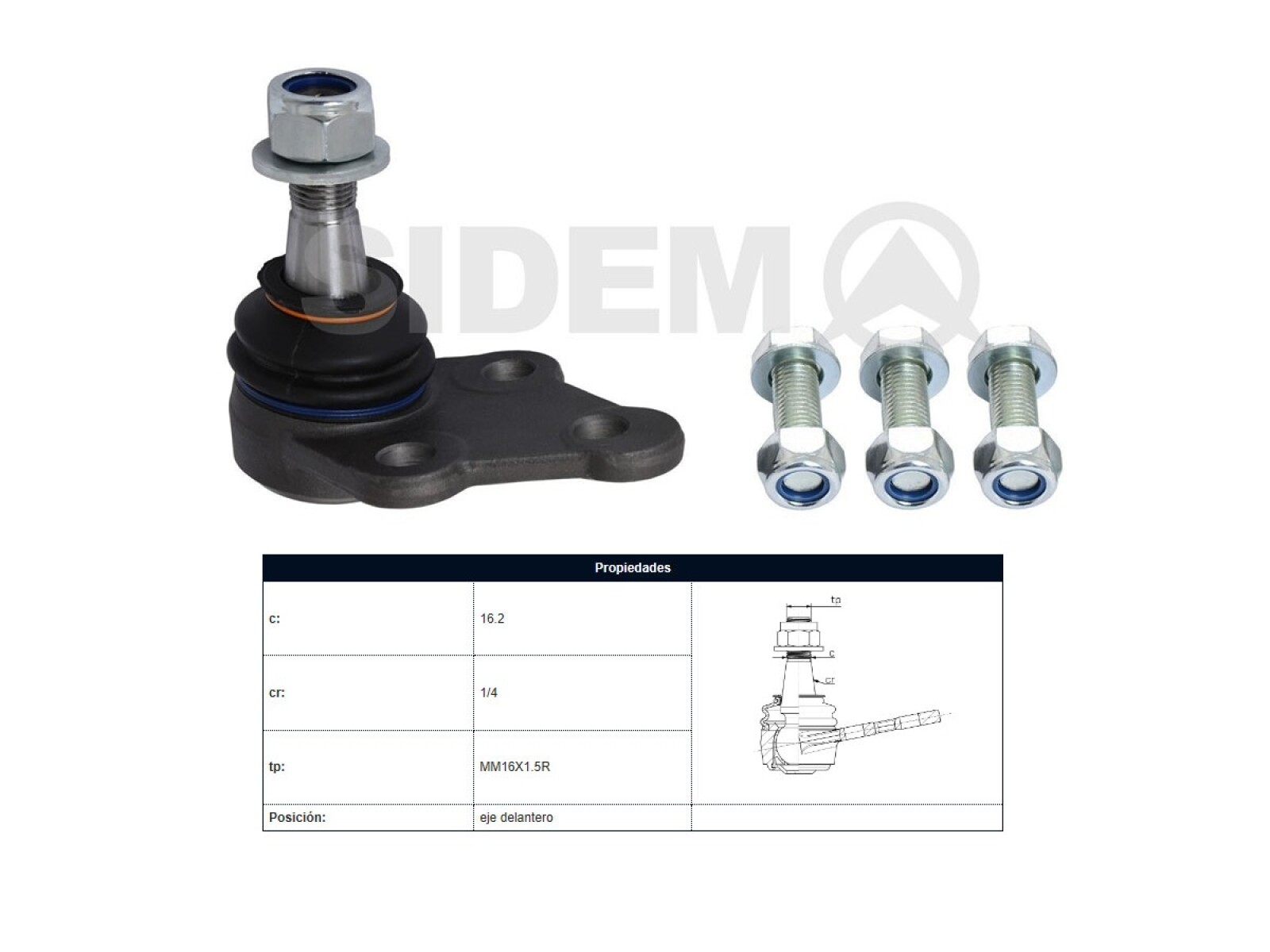 Rotula Mercedes Benz Vito 111Cdi (W447) 18-25 Der/Izq 