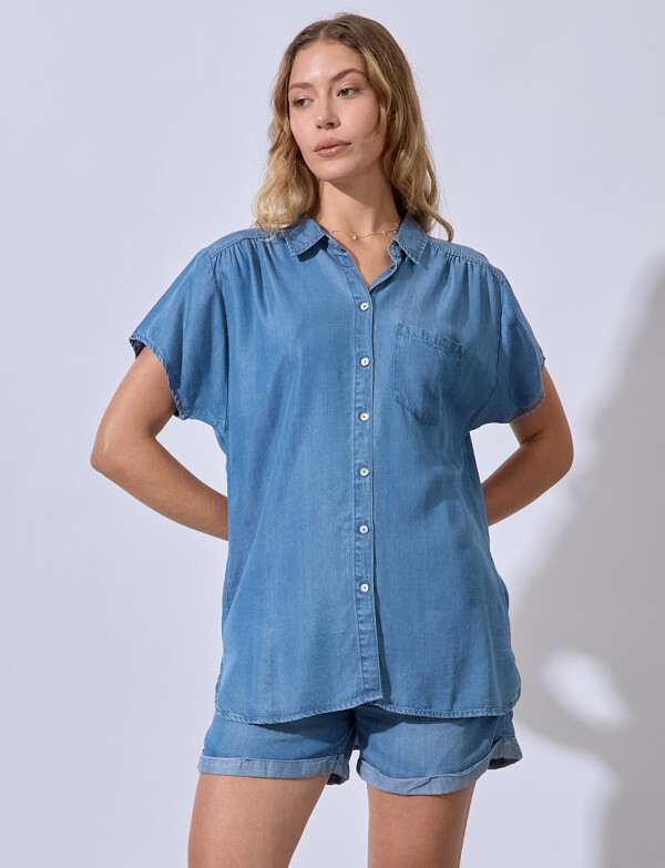 Camisa Tencel JEAN