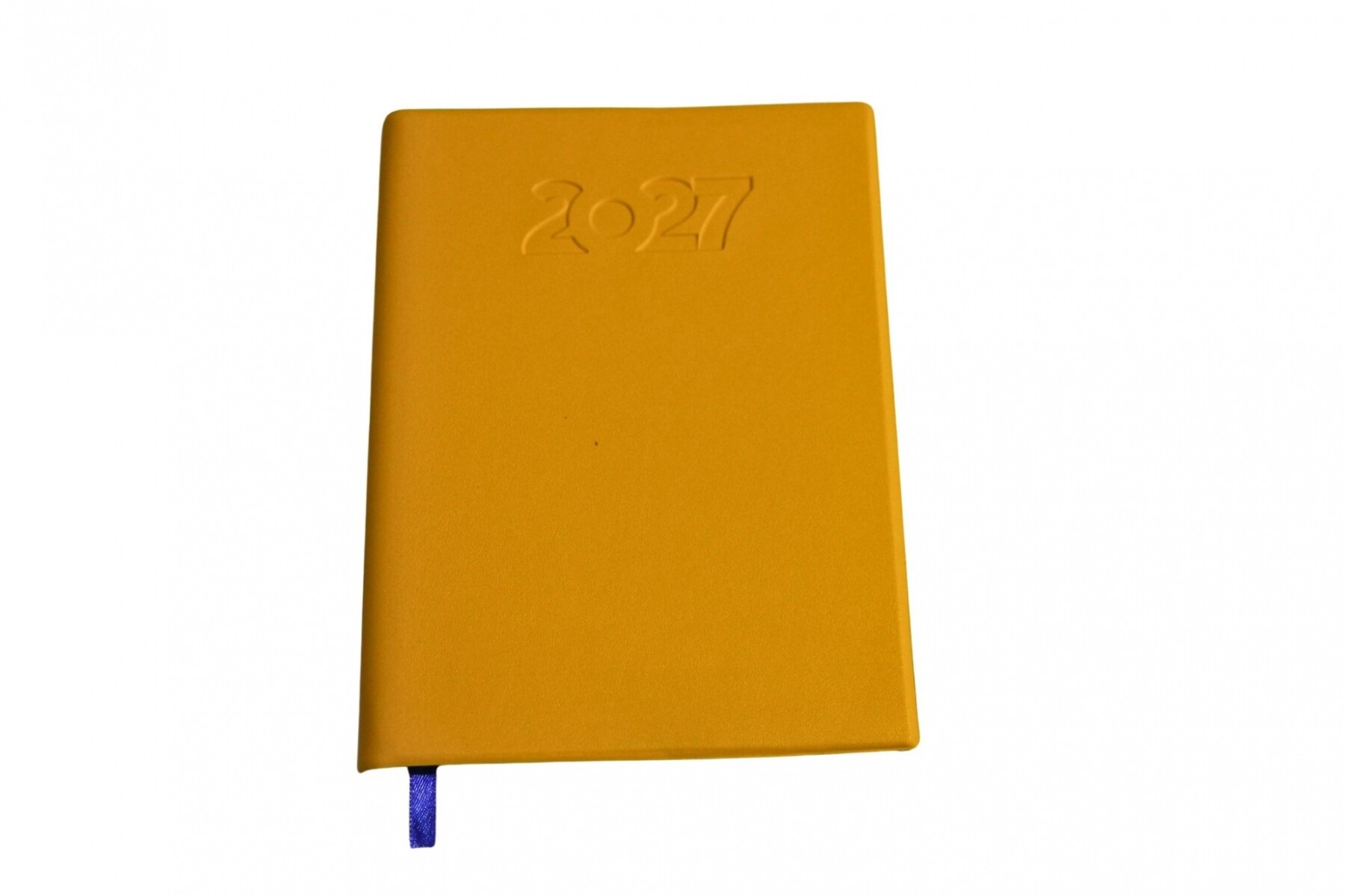AGENDA ABEZETA 211 CLASICA MEDIUM TAPA FUNDA SEMANA A LA VISTA - COLOR AMARILLO 