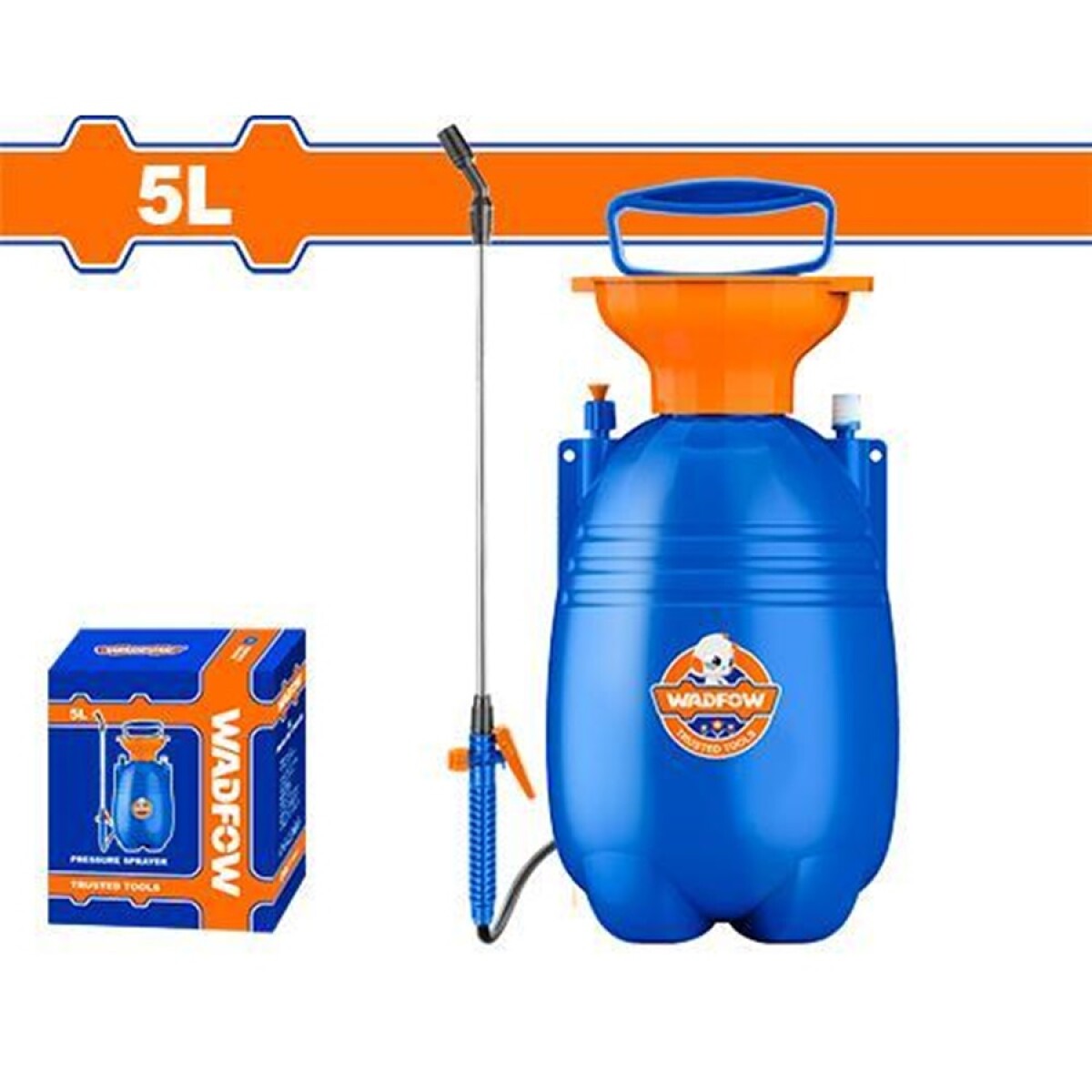 Pulverizador Fumigador Wadfow WRS1550 5Lt Universo Binario 