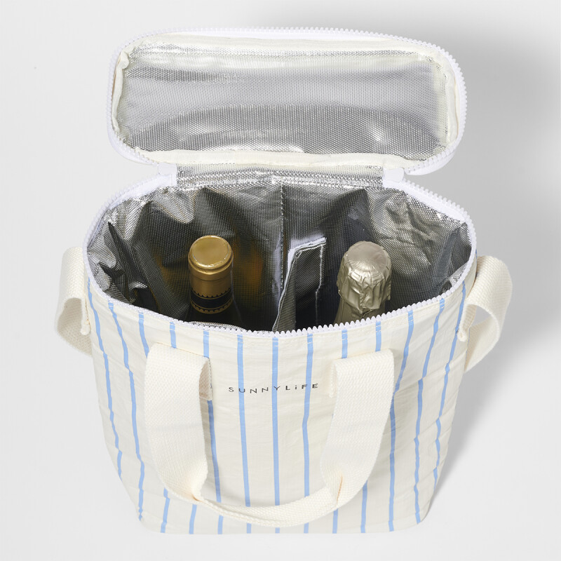 Conservadora Térmica para botellas Blue Cream