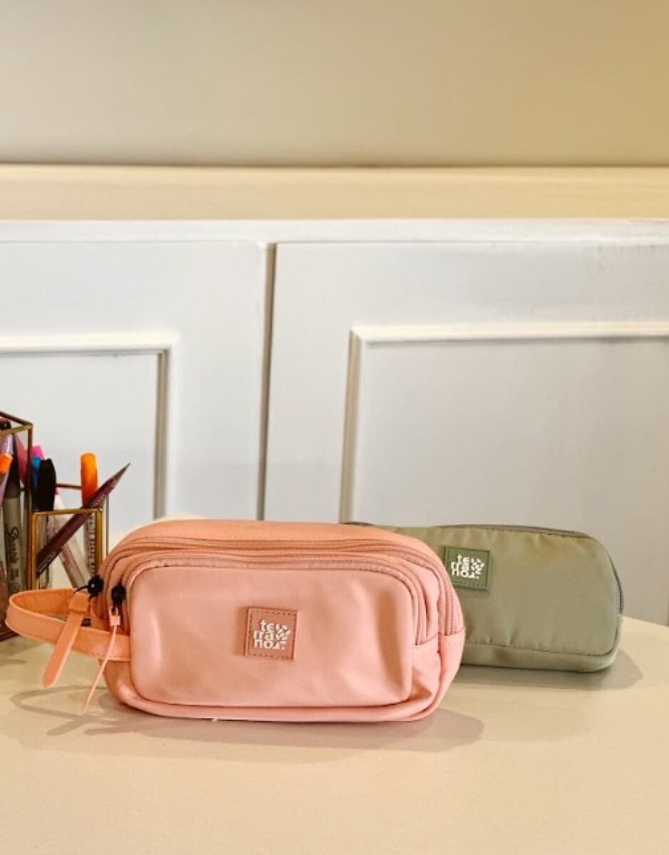 Cartuchera Clásica Essence - Rosa 